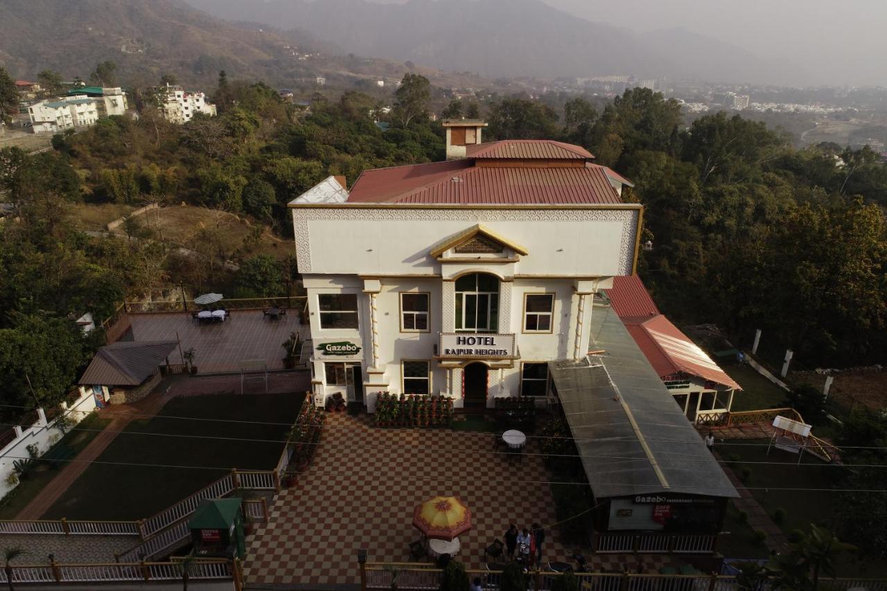 Hotel Rajpur Heights Déhrádún Exteriér fotografie